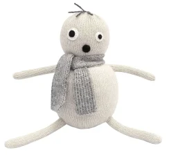 Luckyboysunday Pop White Lucky Boysunday 21 Cm* Knitted Dolls