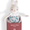 Moulin Roty Rabbit Mousse In A Box 16 Cm* Rabbits And Hares