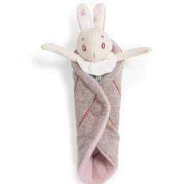 Moulin Roty Rabbit Mousse In A Box 16 Cm* Rabbits And Hares