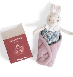 Moulin Roty Rabbit Mousse In A Box 16 Cm* Rabbits And Hares