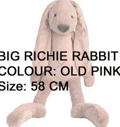 Happy Horse Rabbit Richie Xl In Old Pink 58 Cm* Rabbits And Hares