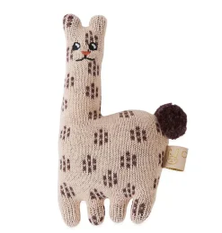 OYOY Rattle Lama Mini 16 Cm* Other Stuffed Animals