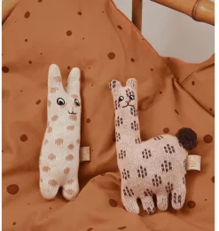 OYOY Rattle Lama Mini 16 Cm* Other Stuffed Animals