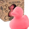 Oli & Carol Rubber Duck Elvis Pink* Birds Soft Toys
