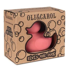 Oli & Carol Rubber Duck Elvis Pink* Birds Soft Toys