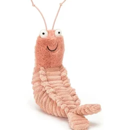 Jellycat knuffels Sheldon Shrimp Jellycat 22 Cm* Other Stuffed Animals