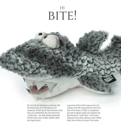 Sigikid Beasts Hi Bite Shark 42 Cm* Sea Animals