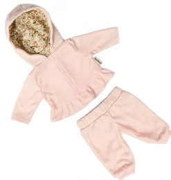 Skrållan Skrallan Pink Jogging Suit For Dolls From 36 To 40 Cm* Doll Clothes