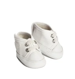Skrållan Skrallan White Sneakers (Fits Gordi Dolls)* Doll Clothes