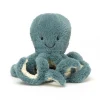 Jellycat knuffels Storm Octopus Baby Jellycat 14 Cm* Sea Animals