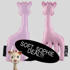 Sophie la girafe / Vulli Vulli / Sophie The Giraffe Soft Toy Pink* Wildlife Soft Toys