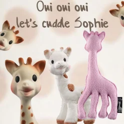 Sophie la girafe / Vulli Vulli / Sophie The Giraffe Soft Toy Pink* Wildlife Soft Toys
