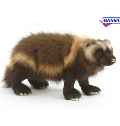 Hansa knuffels Wolverine Hansa 50 Cm* Other Stuffed Animals